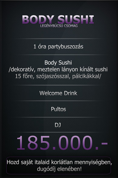 body-sushi-legenybucsu-csomag-partybusz