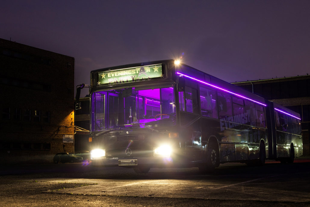 mercedes partybusz galeria