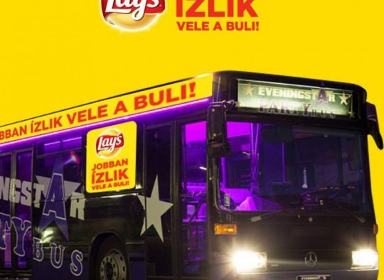 Lay's partybusz